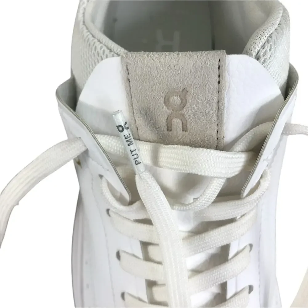 ON The Roger Centre Court Sneaker Tennis Shoe W's 9 White Classic Timeless NWOB